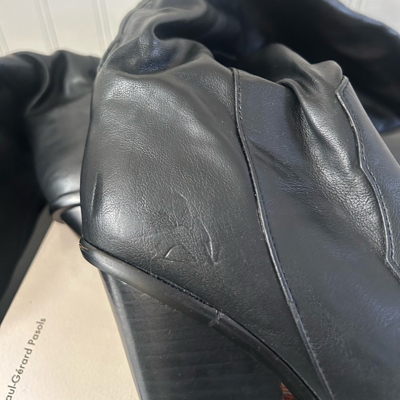 Steve Madden Ranger Black Over the Knee Boots - Picture 15 of 16